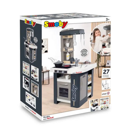 Smoby Kuchnia mini Tefal Studio elektroniczne