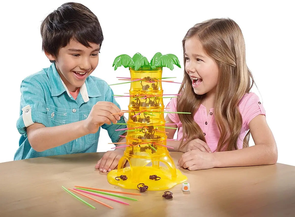 Mattel games gra zręcznościowa spadające małpki