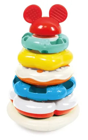 CLEMENTONI BABY Disney Mickey Kolorowa wieża 17284.