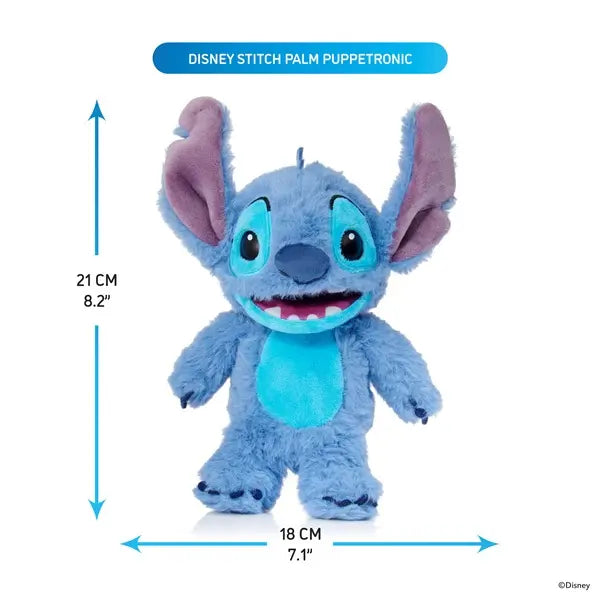 Interaktywny Stitch mini pacynka DIS-1037 29200