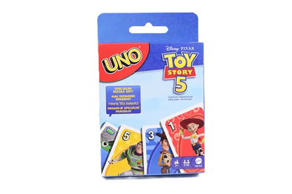 Uno gra w karty Toy Story 5
