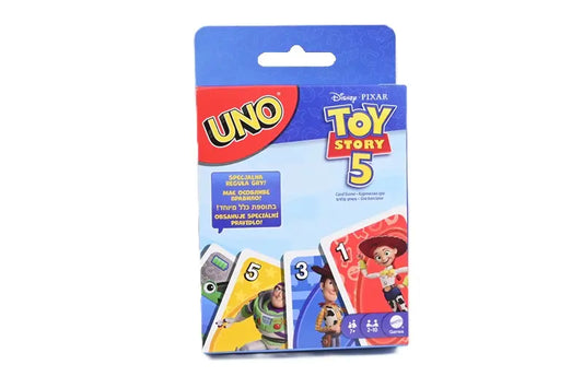 Uno gra w karty Toy Story 5