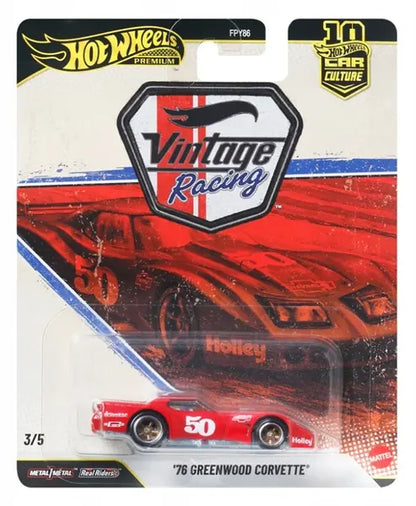 Hot Wheels Premium cars kultowe auta seria 976T - mix