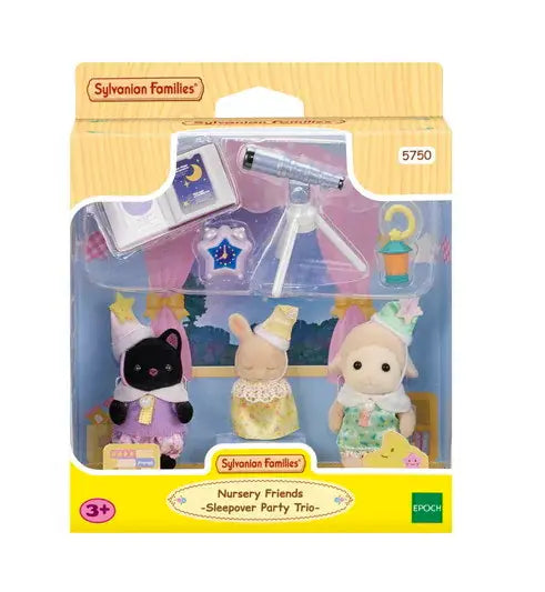Piżama party Baby Trio