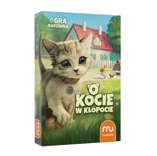 Gra o kocie w płocie
