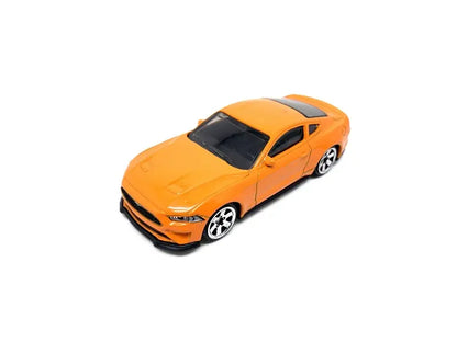 Model Ford Mustang GT 2018 pomarańczowy 1:64