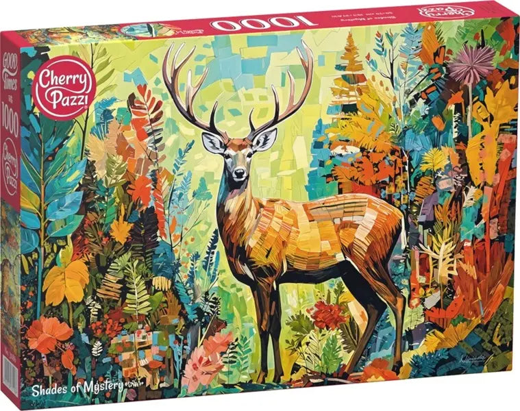 Puzzle 1000 el. Cherry Pazzi - Shades Of Mystery