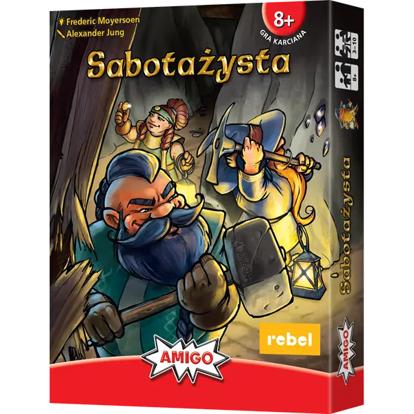 Gra Sabotażysta