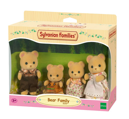 Sylvanian rodzina misiów