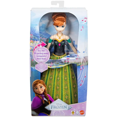 Disney frozen śpiewająca anna