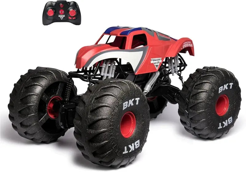 Monster Jam RC Mega Spider - Man 60cm