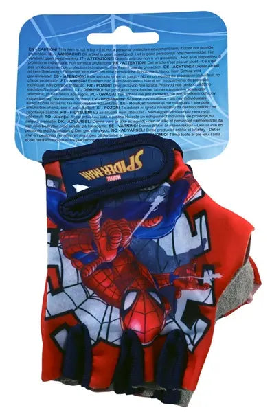 Rękawiczki na rower Spiderman