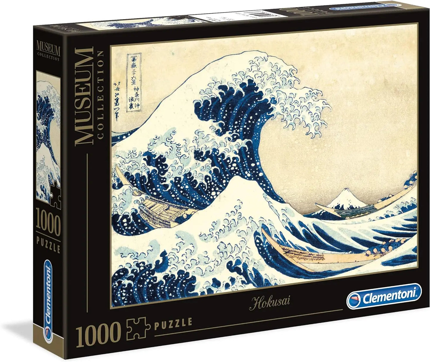 CLE puzzle 1000 Museum Hokusai LaGrande. 39378