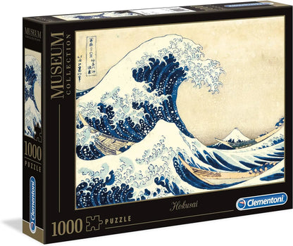 CLE puzzle 1000 Museum Hokusai LaGrande. 39378