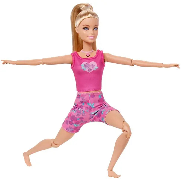 Barbie lalka medytująca z dźwiękiem