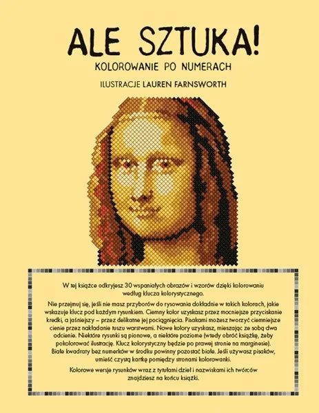 Ale sztuka! Kolorowanie po numerach 44539