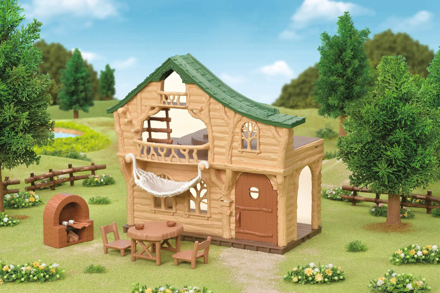Sylvanian Domek letniskowy