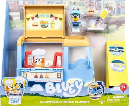 Zestaw Food Truck Bluey