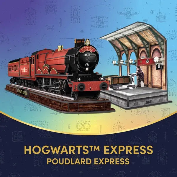 Cubic Fun HarryPotter Hogwart Express 540303 03038