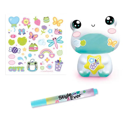 Świecące Dekorożce – DIY Kawaii, Żabka