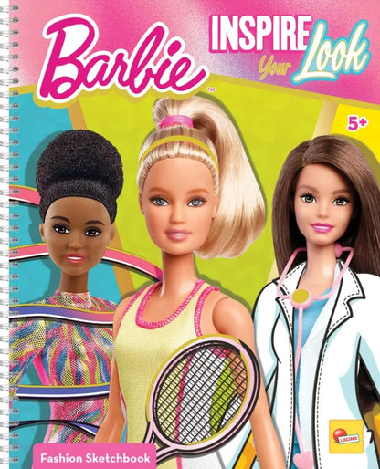 Barbie sketch book Inspire Your Look
