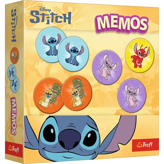 GRA Memos Lilo&Stitch 02899