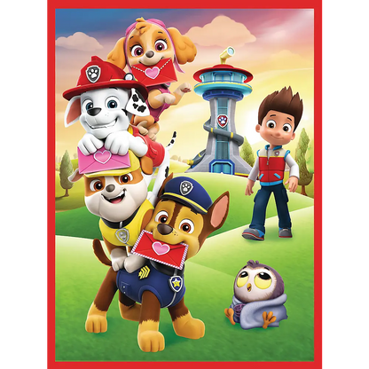 Puzzle  2w1+memos Psia ekipa w akcji /Viacom