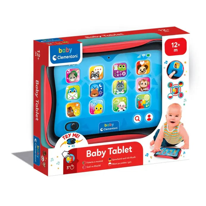 Clementoni baby mówiący tablet