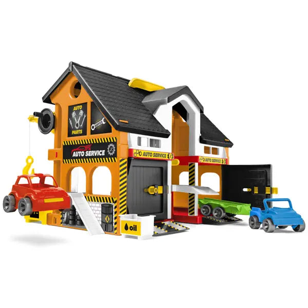 WADER Play House auto serwis 25471 54718