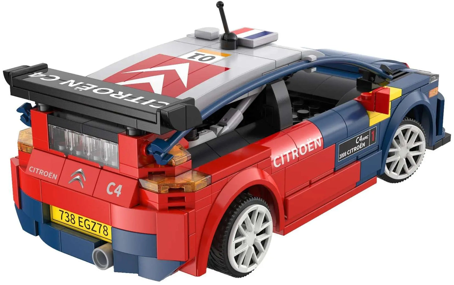 Cada klocki citroen c4 wrc