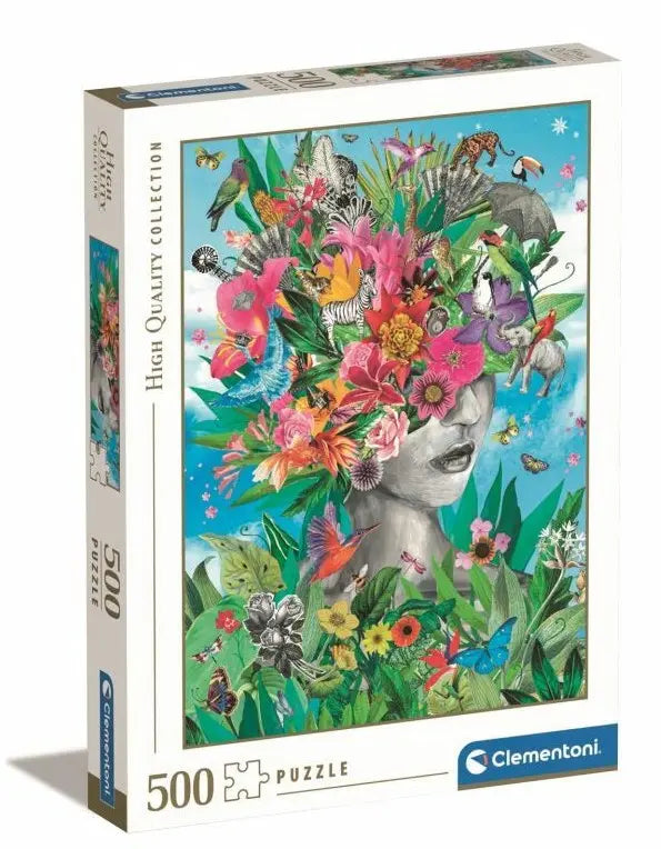 Puzzle 500 HQ Head in the jungle