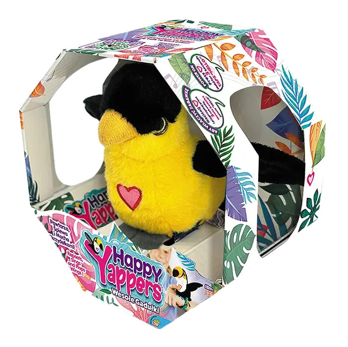 Happy yappers wesołe gadułki wilga