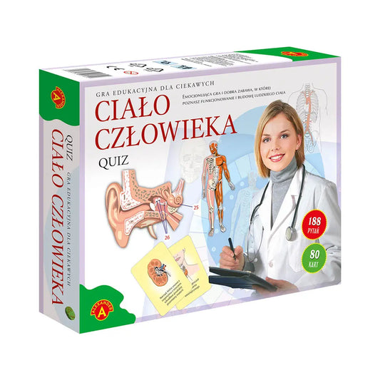 Quiz Ciało Człowieka 0582