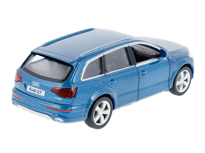 Audi q7 v12 niebieski