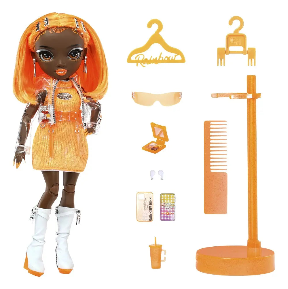 Rainbow High S23Fashion Doll Orange 583127 /3