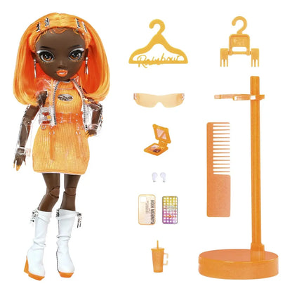 Rainbow High S23Fashion Doll Orange 583127 /3