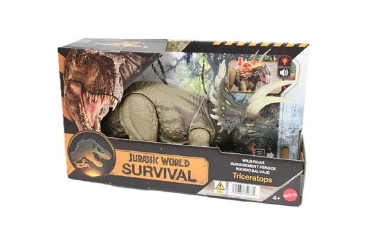 Jurassic World Triceratops z dźwiękiem