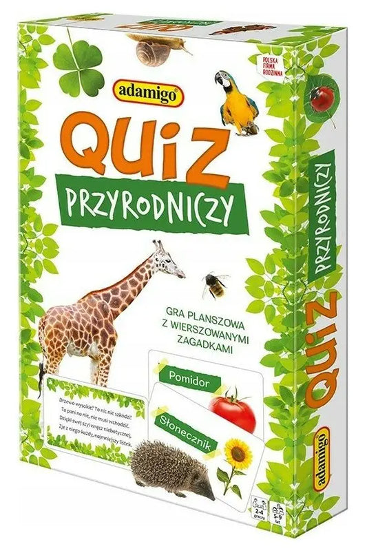 Quiz przyrodniczy z zagadkami