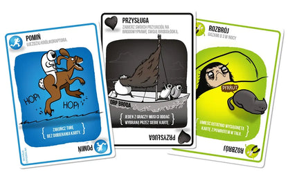 Gra eksplodujące kotki (nowa edycja)