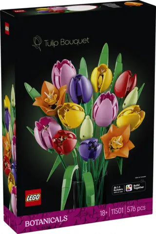 Lego Botanicals - Bukiet tulipanów