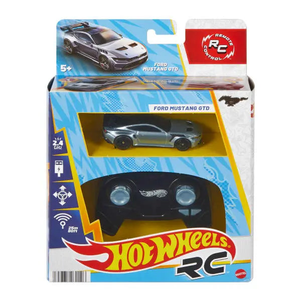 Hot wheels rc 1:64 ford mustang gtd