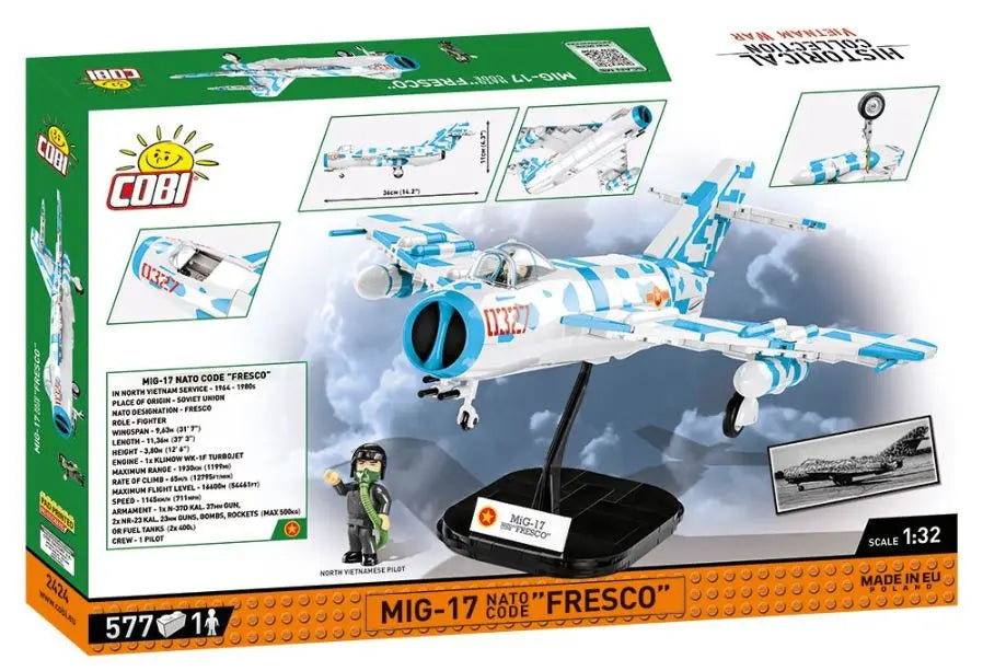 COBI HC VietnamWar MIG-17 NATO 2424
