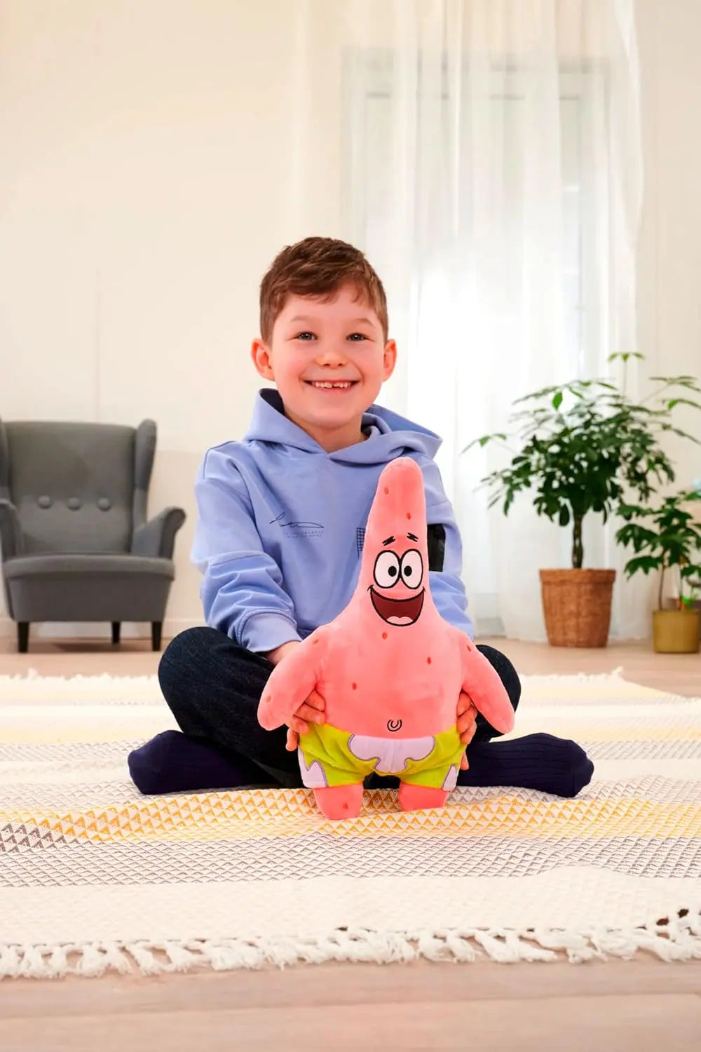 SPONGE BOB Patryk Rozgwiazda 35cm