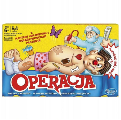 Gra OPERACJA B2176 /6