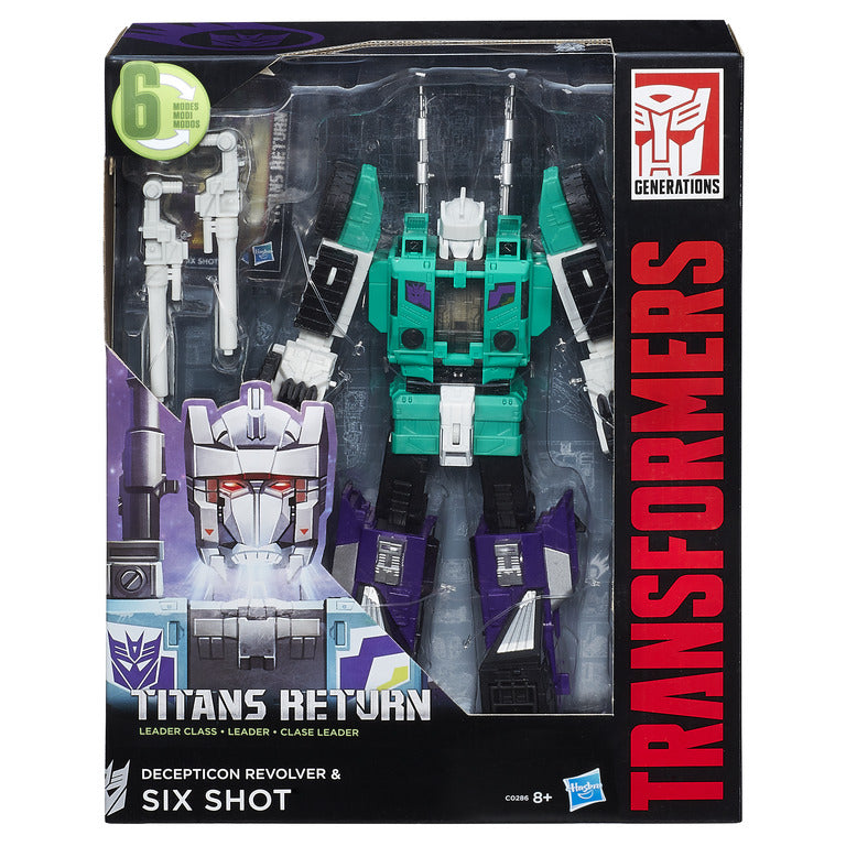 TRA GENERATIONS Leader Titans Return B7997 /2
