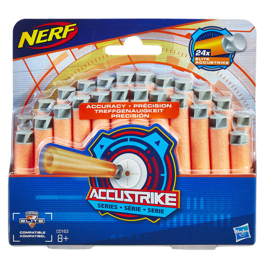 NERF ACCUSTRIKE strzałki 24 szt C0163 /8