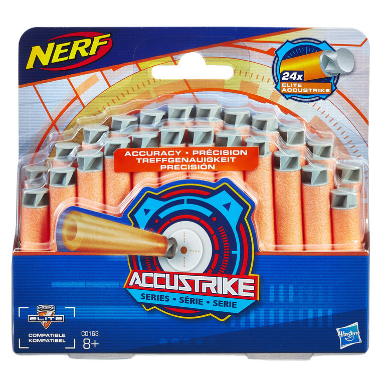NERF ACCUSTRIKE strzałki 24 szt C0163 /8