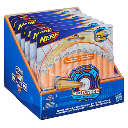 NERF Accustrike 12 strzałek C0162 /10