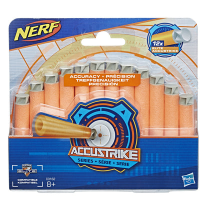 NERF Accustrike 12 strzałek C0162 /10