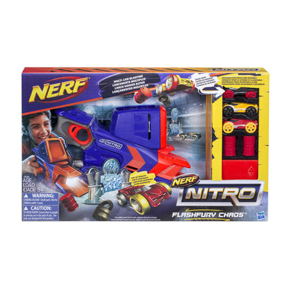 NERF NITRO FLASHFURY CHAOS C0788 /4